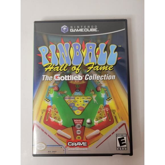Pinball Hall of Fame: The Gottlieb Collection – Nintendo GameCube (2004) - Picture 1 of 3